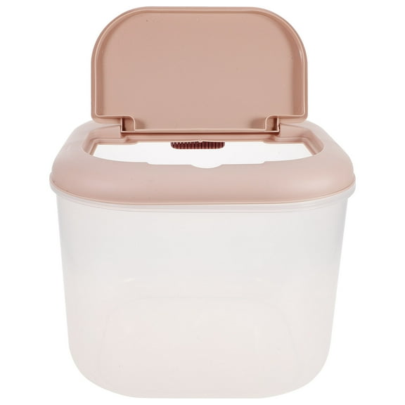 LEORX Cereal Container Rice Container Silicone Households Home Storage 1 PCS