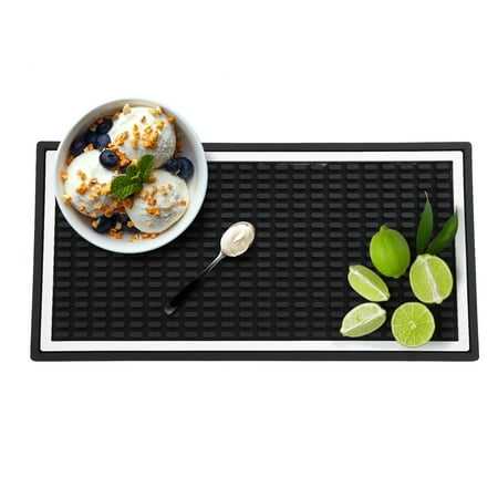 

Bar Mat Home Desktop Waterproof Pad For Countertop Kitchen Supplies Rubber Foldable Tablecloth