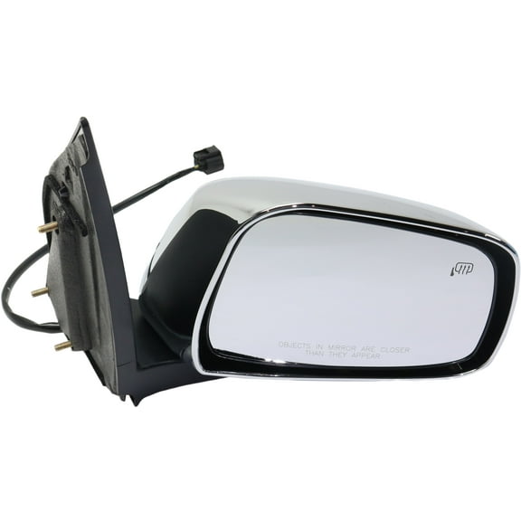 MIRROR Compatible For 2011-2019 Nissan Frontier Right Passenger Heated Power Glass Chrome