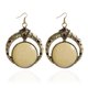 thumbnail image 1 of XWSHYW Pendientes Pendientes de Estilo Étnico Artificial Bohemio para Mujer, 1 of 2