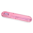 thumbnail image 1 of Cepillo de dientes portátil Caja ULTRAVIOLETA Caja ULTRAVIOLETA plástica Herramienta del dispositivo del cuidado de los dientes para el hogar / los viajes Eigraketly EL4065-04B, 1 of 2
