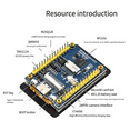 thumbnail image 4 of RP2350 2-Inch LCD Development Board Capacitive Touch Display 240x320 Pixels IPS Panel with Display,1 x RP2350 2-inch LCD Development Board, 4 of 8