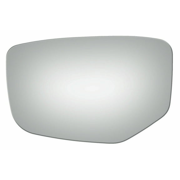 Flat Driver Side Replacement Mirror Glass for 2008-2012 Honda Accord W/O Baking Plate