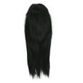 thumbnail image 1 of Pervenche pour Enfants, Sangles Ajustables Résistantes à la Chaleur, Cheveux Longs Noirs de Remplacement pour Performance, 1 of 7