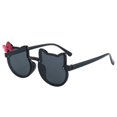 thumbnail image 3 of Gafas de sol para niños con forma de gatito, gafas sin marco, gafas de sol de moda para hombres y mujeres, gafas de sol para bebés, 3 of 6