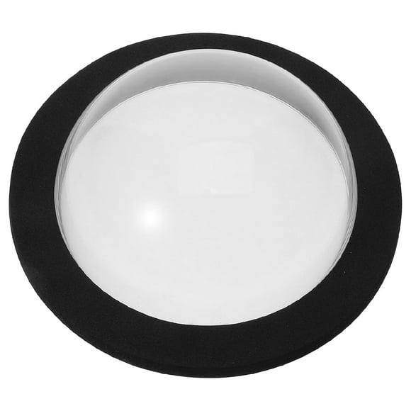 Binwennn Pond Floating Cover Clear Acrylic Dome Small Floating Pond Cover Convenient Pond Floating Dome Dome Fish Dome Pond Accessory Floating Fish Dome Small Floating Cover Recliner Sofa Cover Pet