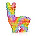 thumbnail image 2 of Hoofun Fidget POP Llama Juguetes: 1Pack Llama Alpaca Fidget Popping Bubbles Juguetes, Aliv Hoofun Hoofun, 2 of 2