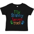 thumbnail image 3 of Inktastic My Granny Love Me Boys or Girls Toddler T-Shirt, 3 of 5
