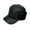 Black, variant on Unisex Shearling Leather Aviator Russian Ushanka Trapper Winter Fur Hat