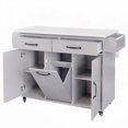 thumbnail image 3 of Sturdy Kitchen Cabinet Featuring Two Drawers & Removable Shelves - Saves Space & Cleans Room, 3 of 25