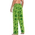 thumbnail image 5 of GZHJMY St. Patrick's Day Pajama Pants for Men, Lounge Pants Lightweight Men Pajama Bottoms with Drawstring Pockets, Christmas New Year Birthday Gifts, X-Large, 5 of 6