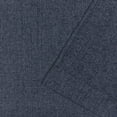 thumbnail image 5 of Nicole Miller New York Peterson Cotton Blend Tuxedo Tab Top Light Filtering Curtain Panels, 54"x 108", Indigo, Set of 2, 5 of 7