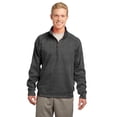 thumbnail image 1 of Sport-Tek ®  Tech Fleece 1/4-Zip Pullover. F247 2Xl Graphite Heather, 1 of 4