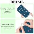thumbnail image 6 of Spring Floral Dish Drying Mat Daisies Summer Kitchen Mat for Counter Microfiber Dish Rack Pad Foldable Absorbent Drainer Mat 16x18 Inch, 6 of 7