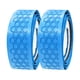 thumbnail image 2 of 4x Grip Wraps, Golf Wrap Tape, Regripping for Grips, PU Quick Change Anti-Slip Negro y azul Cola Empuñadura de palo de golf, 2 of 8