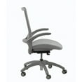 thumbnail image 3 of Eurotech Hawk Mesh Mid-Back Task Chair, Gray, 3 of 3