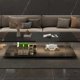 thumbnail image 3 of Mesa de centro de diseño acrílico de estilo moderno, Mesa de centro pequeña minimalista, decoración para sala de estar, Mesa Posta, muebles de entrada, 3 of 4