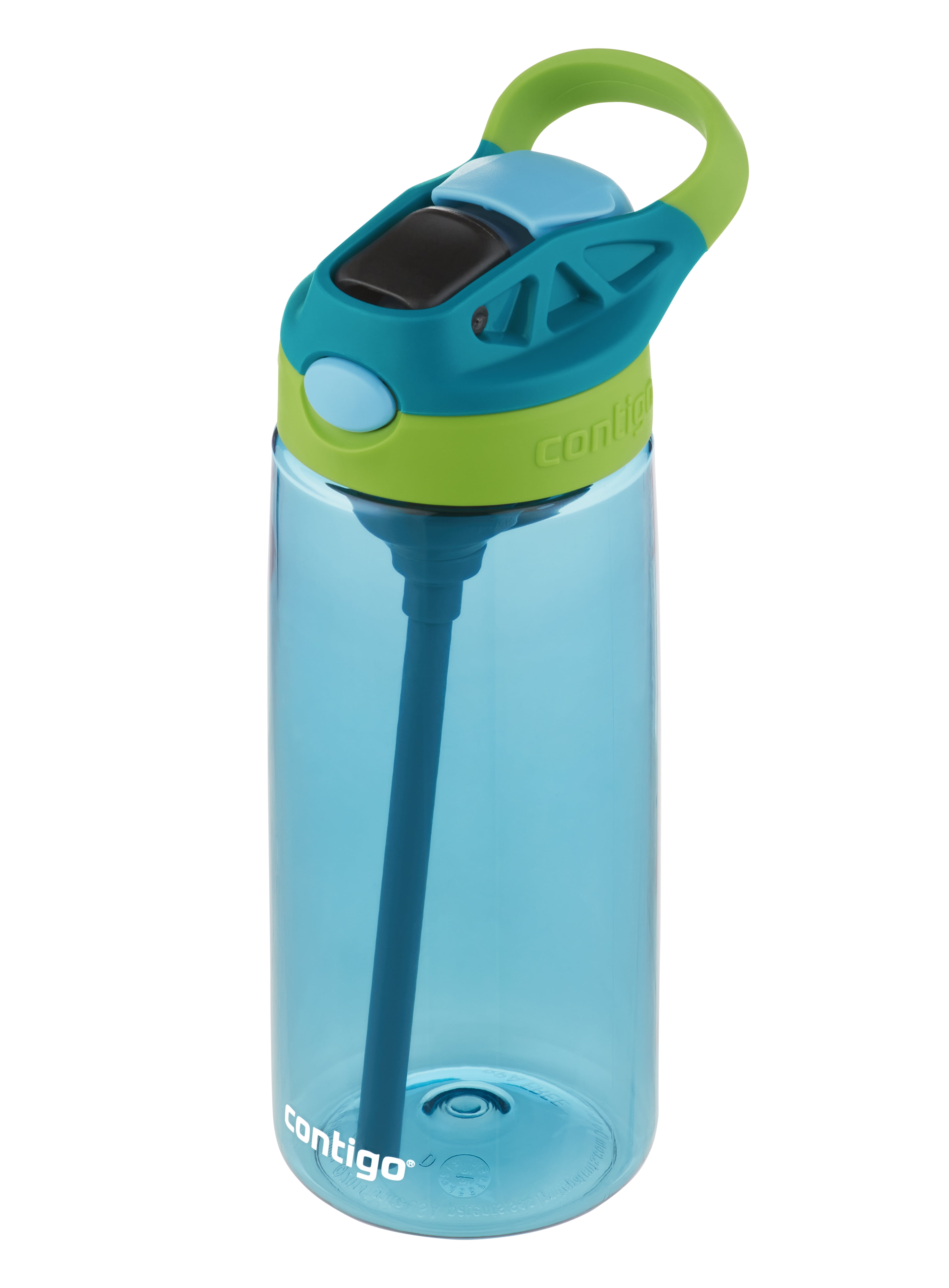 Contigo Wells Plastic Filter Water Bottle with AUTOSPOUT Straw Lid
