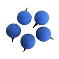 thumbnail image 3 of 5x Piedras difusoras de aire para acuario de 2 pulgadas, accesorios de material mineral, fácil instalación Azul, 3 of 9