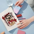 thumbnail image 4 of B Expandable Student Pencil Pouch With Water-Resistant Zippers And Clear Id Window #75VVy, 4 of 6