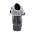 thumbnail image 7 of PEERAGE Hazel Women's Wide Width Casual Lace-Up Leather Booties, 7 of 7