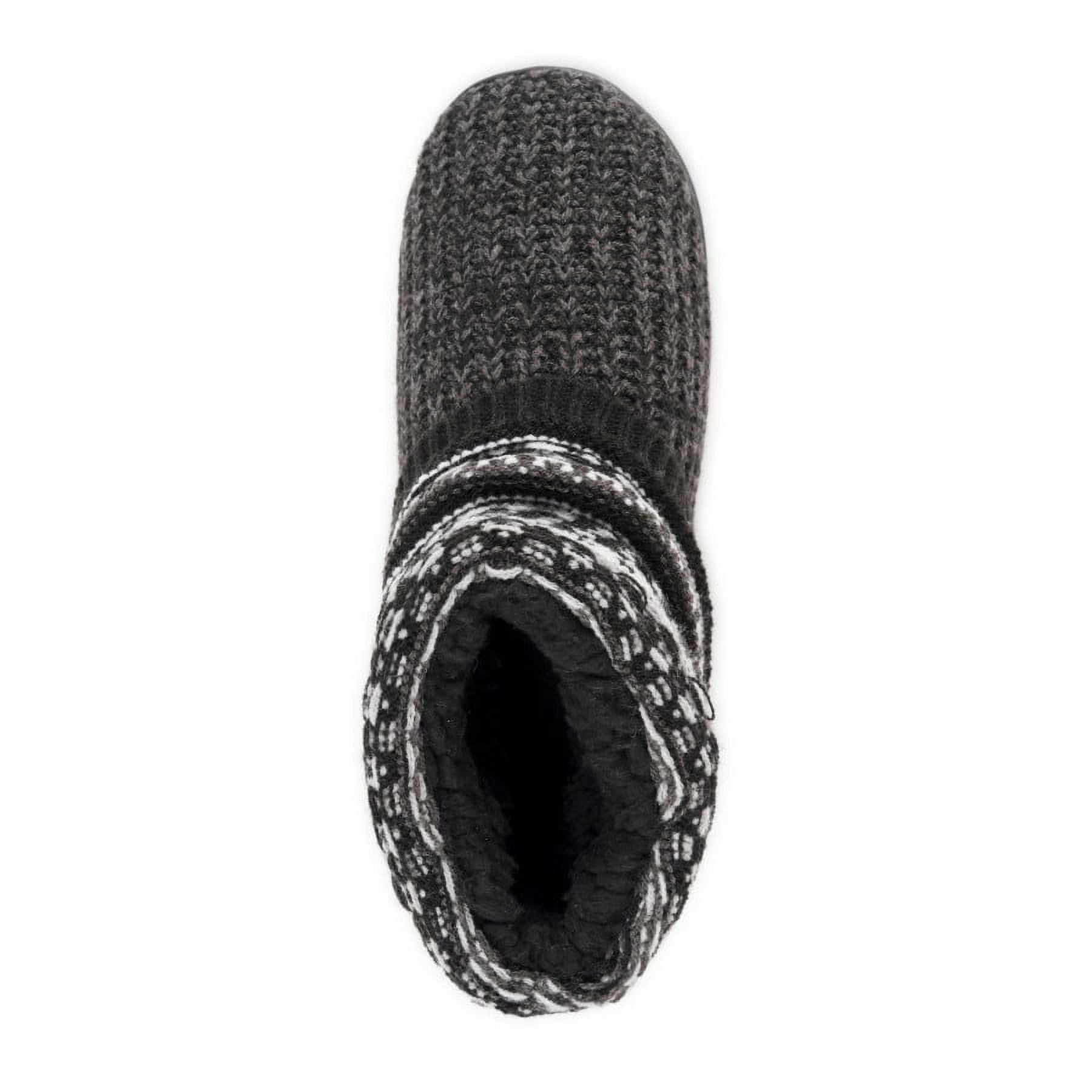 ROCHELLE SLP-BLACK/WHITE BOHO