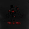 thumbnail image 3 of CafePress - Mr And Mrs Pajamas - Women's Dark Pajamas, 3 of 4