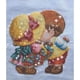 thumbnail image 5 of Kit Punto Cruz para Pareja Bordado Parcial Con Cuentas Impresas 9CT Arte El 27x30cm, 5 of 9