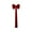 B, variant on Extra Wide Burgundy Velvet Christmas Bow with Long Flowing Tails, Large Decoration for Door Wall Tree Topper and Grand Holiday Display