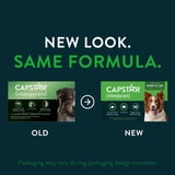 Flea Pyram CAPSTAR Nitenpyram Fast-Acting Oral Flea Treatment Pills for Large Dogs ...