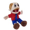 thumbnail image 2 of 15.7-Inch JEFF’s Dad Puppet, JEFF Hand Puppet Collection Stuffed Animation Character Plush Toy, 2 of 8