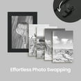 thumbnail image 6 of LEDREM 12-Pack 4x6 Wall Collage Photo Frames, Multi-Picture Display with Glass Front, Easy Assembly, Ink Black, 6 of 7