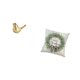 thumbnail image 5 of Figura de pájaro dorado moderna, estatua de animal y funda de almohada navideña para decoración del hogar, oficina, sala de estar, sofá, coche, regalo, 5 of 8