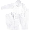 thumbnail image 3 of Toddler and Infants Boys White Tuxedo with No Tail, 3 of 4