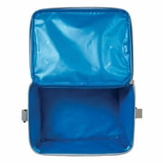 PackIt Freezable, Polycanvas Lunch Cooler Liner, 9 Can Capacity, Teal, A Practical Choice for School Lunches and Activities
