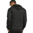 thumbnail image 2 of Men's Lightweight Fleece Pullover Hoodie / Sweatshirt, Black S, 1 Pack, 2 of 4