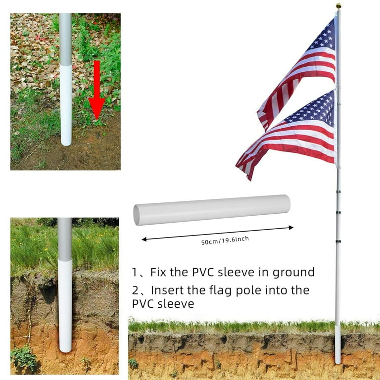 Pvc Pipe Flag Pole Plans