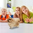 thumbnail image 4 of Realistic Dog Toys Plush Toys Realistic Stuffed Animal Cute Animal Plush Birthday Toys For Girls Boys, 4 of 9