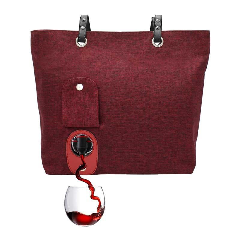 porto vino wine purse