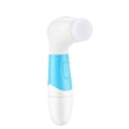 thumbnail image 2 of M Buder 4-in-1 Waterproof Electric Facial Cleansing Brush with 4 Brush Heads, Battery Operated, Blue, 2 of 9