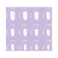 thumbnail image 3 of 24 uñas postizas con diseño de mariposas, uñas postizas, uñas postizas, uñas góticas., 3 of 6