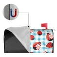 thumbnail image 5 of Gaeub Flowers and Lady Bugs Waterproof and Sunproof Mailbox Protective Cover Magnetic Mailbox Protrective Cover for Outdoor Home Garden Decor - 25.5x21 in, 5 of 9
