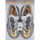 thumbnail image 1 of Ad-id-as Originals Ozweego Flipshield Grey / Acid Orange Shoes Size 7 FX6045 NWOB, 1 of 6