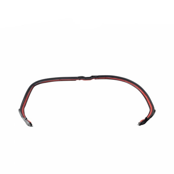 Front Header Weatherstrip Seal For 11-18 Wrangler Sport Utility 4 Door Hardtop