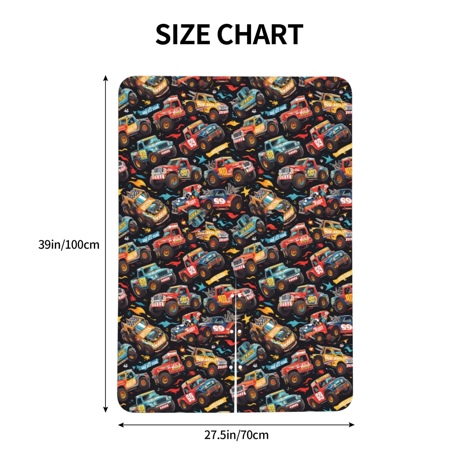 Car Seat Cover Baby - colorful off road racing Breathable Infant Car Seat Cover for Baby Carseat, Lightweight Comfort Baby Essentials Must Haves Newborn Stuff for Girl Boy