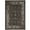 Brown, variant on Modway Berit Distressed Vintage Floral Lattice 5x8 Area Rug in Brown and Beige