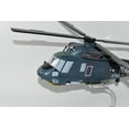 thumbnail image 3 of HSL-34 Green Checkers SH-2F Seasprite Model, Kaman, Mahogany, 1/30th (16") Scale, Navy, 3 of 7