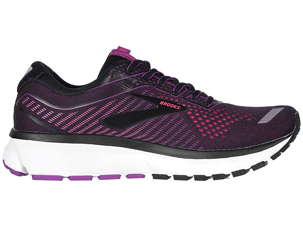 brooks ghost 12 black hollyhock
