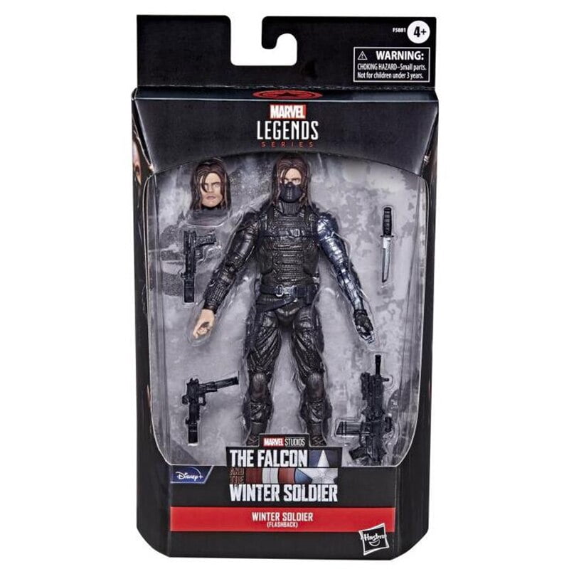 BUCKY BARNES スケールフィギュア BUCKY BARNES スケールフィギュア Bucky Barnes Winter Soldier Model