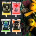 thumbnail image 3 of Bolsa de agua de PVC para Halloween, suministros de decoración de fiesta, de 5/10 piezas, 250ml, 3 of 4